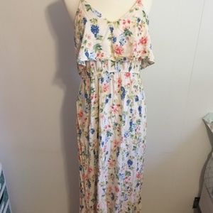 NWT Lauren Conrad maxi dress
